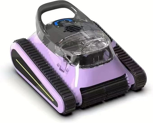 2025 Upgraded Cordless Robotic Pool Cleaner for Inground & Above Ground Pools - 2.5 Hour Runtime, 3-in-1 Wall & Waterline Cleaning, Smart Navigation for Pools Up to 2150 Sq.ft