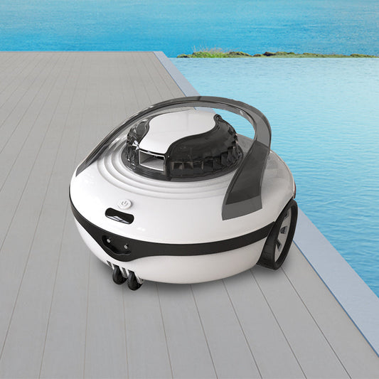 PHEPUS PoolPal Swimming Pool Cleaning Robot Automatic Clambing Robot Underwater Robotic Vacuum Cleaner for Pool