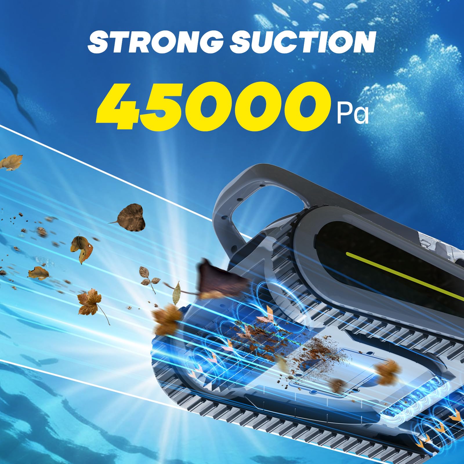 BLUE OASIS Automatic Pool Robot Cleaner
