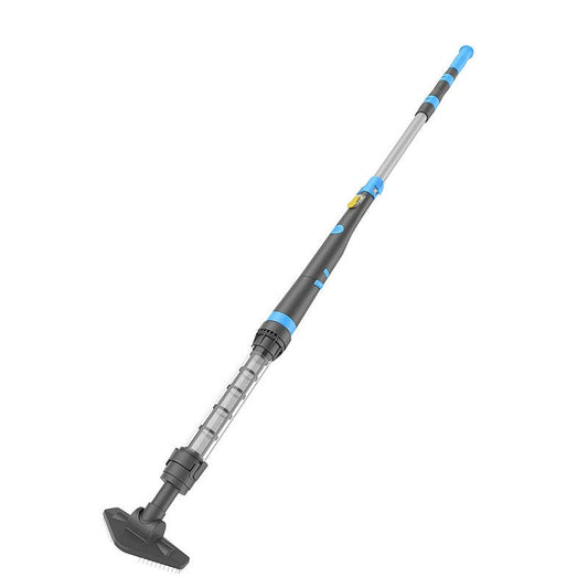 BLUE OASIS Cordless Rechargeable Swim Pool Cleaner Folding Handheld Swimming Pool Vacuum Cleaner Handheld Pool Cleaner