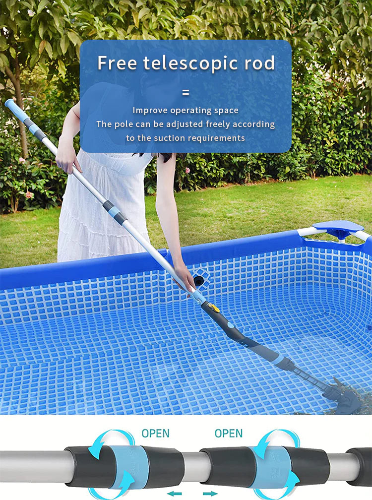 BLUE OASIS Cordless Handheld Pool Vacuum Cleaner | Rechargeable | Australia Handheld Pool Cleaner
