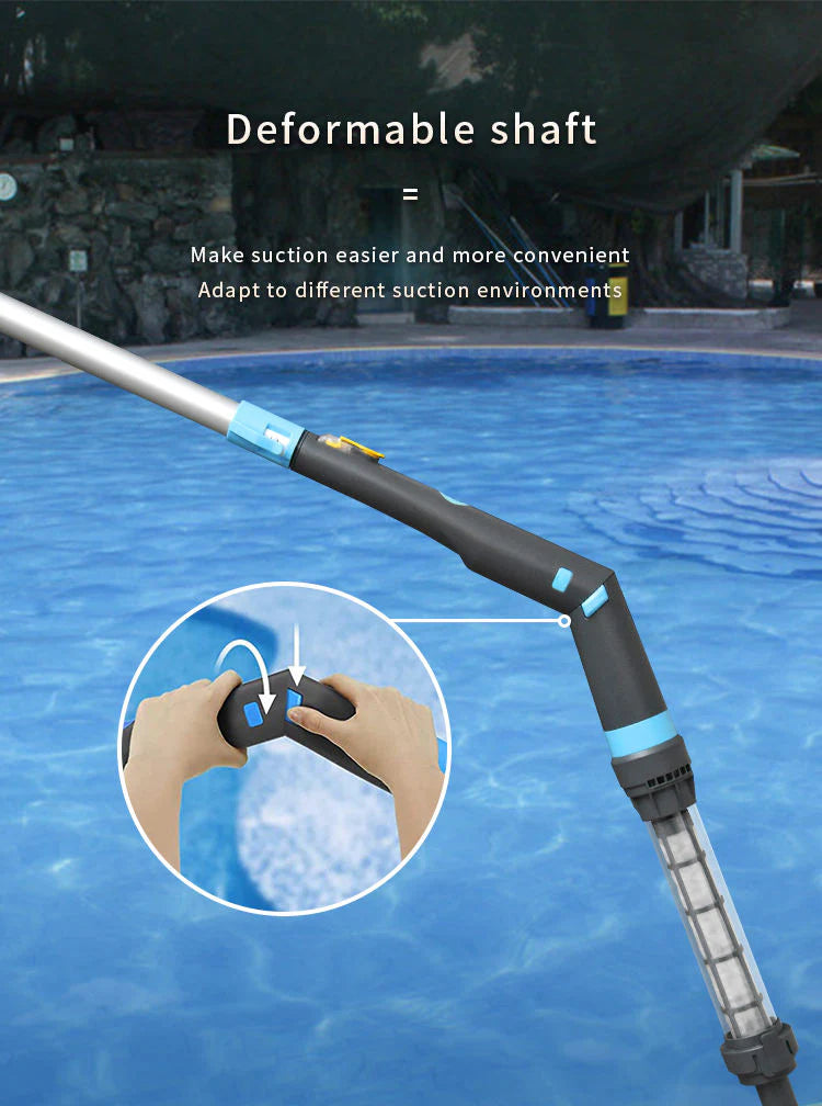 BLUE OASIS Cordless Handheld Pool Vacuum Cleaner | Rechargeable | Australia Handheld Pool Cleaner
