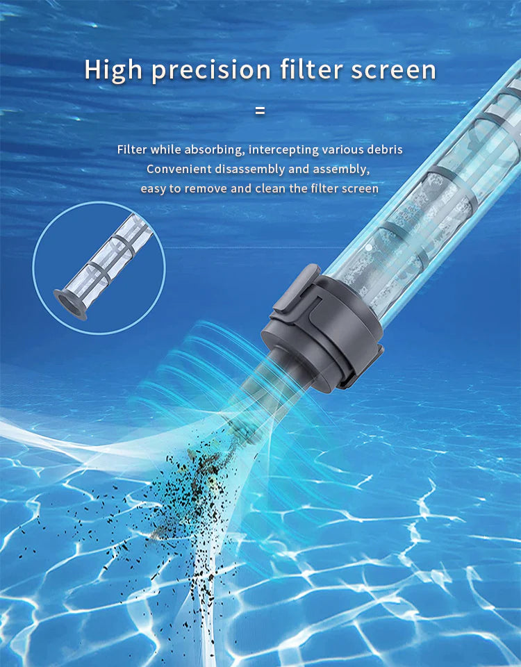 BLUE OASIS Cordless Handheld Pool Vacuum Cleaner | Rechargeable | Australia Handheld Pool Cleaner
