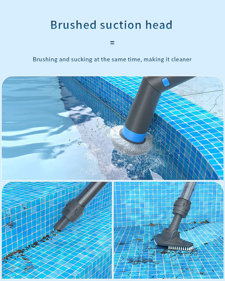 BLUE OASIS Cordless Handheld Pool Vacuum Cleaner | Rechargeable | Australia Handheld Pool Cleaner