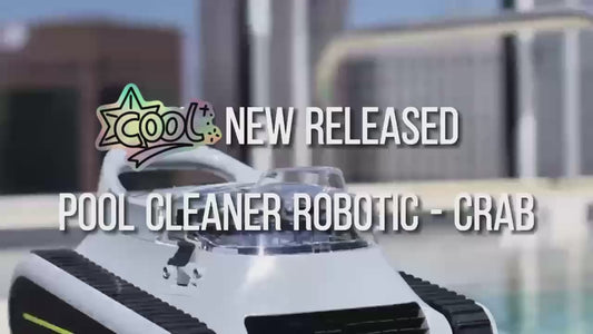 2025 Upgraded Cordless Robotic Pool Cleaner for Inground & Above Ground Pools - 2.5 Hour Runtime, 3-in-1 Wall & Waterline Cleaning, Smart Navigation for Pools Up to 2150 Sq.ft
